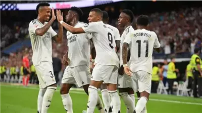 موعد مباراة ريال مدريد ضد ليفانتي في الدوري