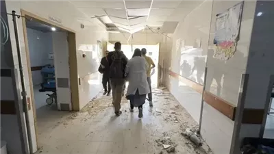 اعتقال مدير مستشفى كمال عدوان شمال غزة على يد الاحتلال