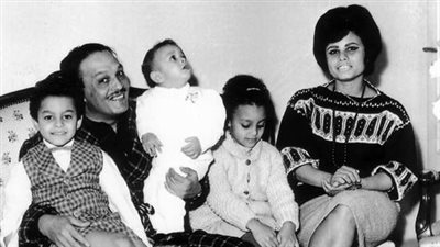 ابنه عبد المنعم مدبولى تعبر عن اشتياقها لوالدها: أحن وأعظم أب وحشتني 