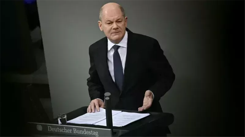 المستشار أولاف شولتس