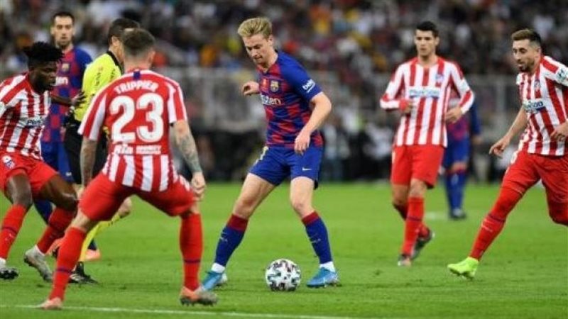برشلونة وأتلتيكو