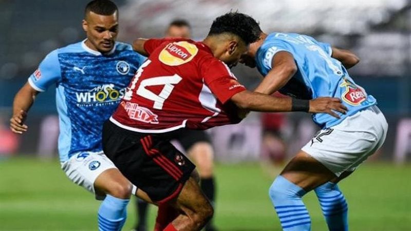 الأهلي وبيراميدز