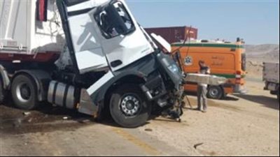 بالأسماء.. حادث تصادم مروع يودي بحياة ربة منزل ويصيب 7 آخرين بالجيزة