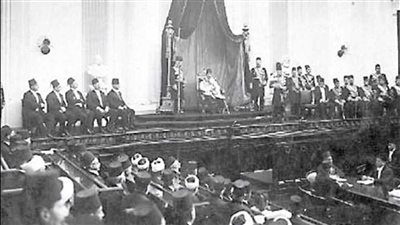 ذكرى مرور 101 عام على أول انتخابات برلمانية فى التاريخ المصرى