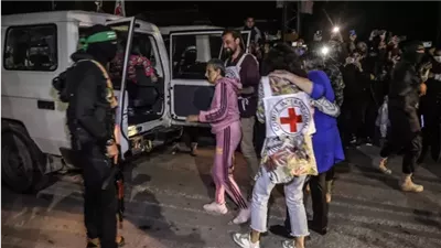 حماس: غدا تسليم أسماء 4 محتجزين إسرائيليين من الدفعة التالية