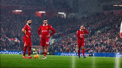 التعادل الإيجابي يحسم نتيجة مباراة ليفربول ونوتينجهام فورست