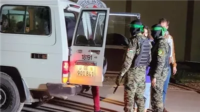 حماس تعلن أسماء المفرج عنهم ضمن صفقة اتفاق غزة غدا