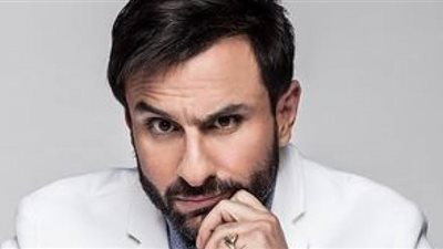 الظهور الأول للنجم الهندى سيف على خان بعد خروجه من المستشفى