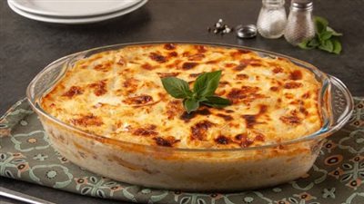 أسهل وصفة لتحضير المكرونة بالبشاميل خطوة بخطوة