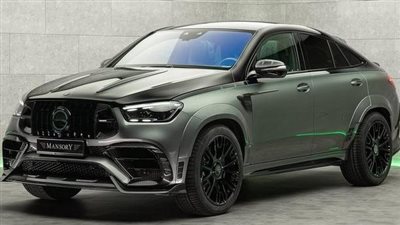 إبداع جديد من مانسوري وتعديل استثنائي لمرسيدس AMG GLE الـ كوبيه