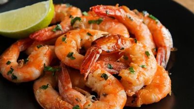 طهي الجمبري بأسهل طريقة سهلة ولذيذة 