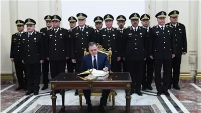 وزير الداخلية يوجه كلمة شكر للرئيس السيسي في عيد الشرطة