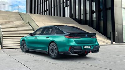 لمسة أكثر جرأة وقوة على تصميم الفئة السابعة من BMW