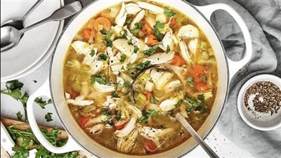 طرق منزلية فعّالة لعلاج نزلات البرد.. تعرّف على فوائد الشوربة السحرية