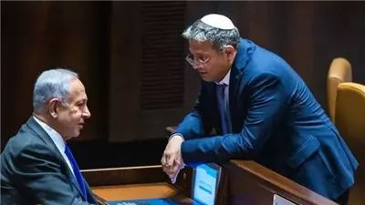 احتجاجاً على صفقة التبادل.. استقاله بن غفير ووزراء حزبه من حكومة نتنياهو