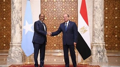 السيسي يرحب بنظيرة الصومالي ويناقش قضايا القرن الأفريقى وأمن البحر الأحمر