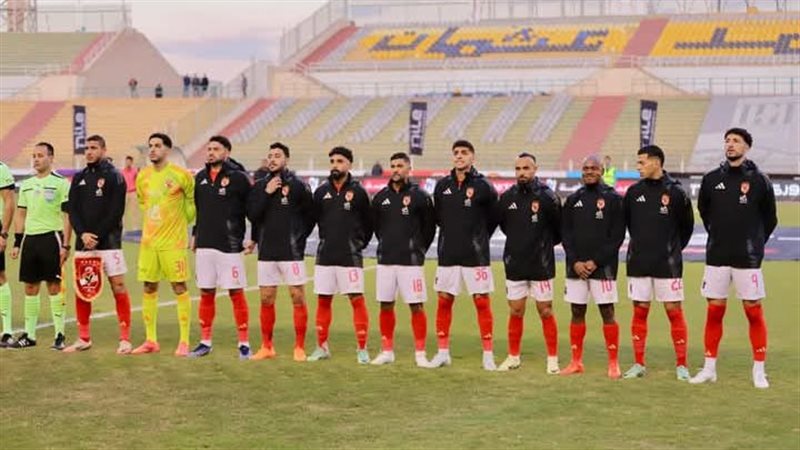 قائمة الأهلي أمام