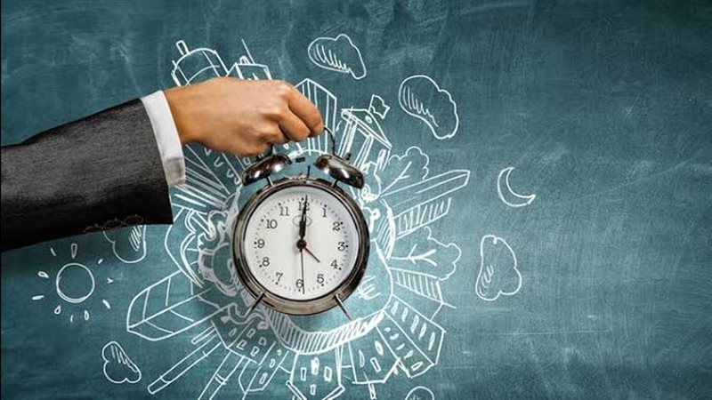 تنظيم الوقت 