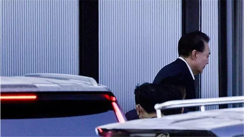 اعتقال رئيس كوريا