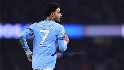 عمر مرموش يحصد جائزة أفضل لاعب في مباراة مان سيتي ضد نيوكاسل يونايتد