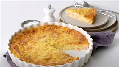 طريقة عمل الكيكة المالحة اللذيذة مناسبة للفطور والعشاء