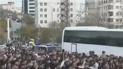 استقبال الأسرى المحررين من سجون الاحتلال بالضفة الغربية