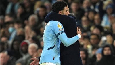 جوارديولا: عمر مرموش كان مميزًا ومتألقًا بالدوري الألماني ويمتلك موهبة رائعة