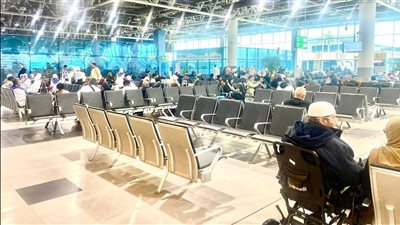 جهود مكثفة لاستقبال رحلات العمرة خلال شعبان ورمضان بمطار القاهرة