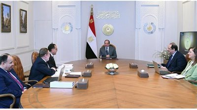 السيسي يتابع جهود الجوانب الموضوعية والعلمية ويوجه بمواصله تطوير منشآت التعليم العالى