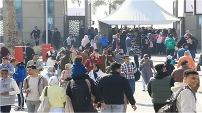 الداعم الأكبر للقضية الفلسطينية ورفض التهجير بمعرض القاهرة للكتاب 2025