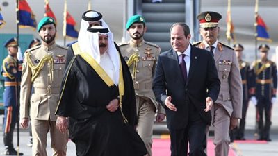 الرئيس السيسي وملك البحرين يؤكدان عمق وقوة العلاقات بين البلدين
