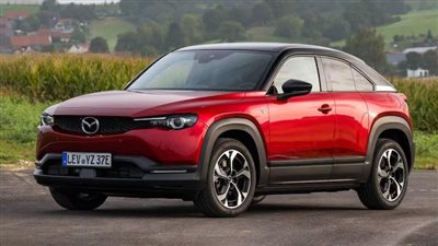 مازدا تكشف عن سيارتها MX-30 الجديدة بتقنية هجينة مبتكرة