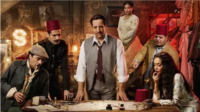 أحمد أمين يكثف تصوير مشاهد مسلسل النص لعرضه في رمضان