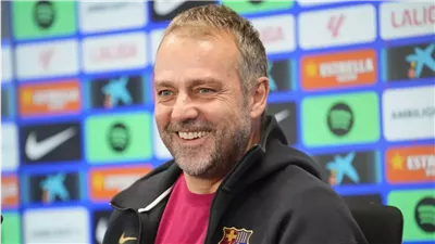 مدرب برشلونة: لا أريد التحدث عن شيء ولكل نادي طريقته الخاصة