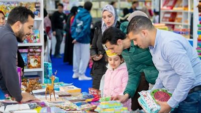 منذ انطلاقه.. معرض القاهرة للكتاب يتخطى حاجز المليون زائر