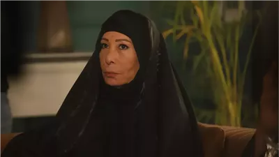 صفاء الطوخى والدة أحمد العوضى فى فهد البطل بموسم رمضان 2025