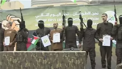 نتنياهو يصف تسليم الرهائن بالمشهد الفظيع ولن يمر مرور الكرام