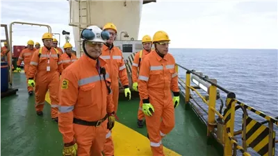 الحمصانى: خلال العامين المقبلين سنشهد طفرة كبيرة فى الاستكشافات وإنتاج البترول والغاز