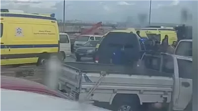 بالأسماء.. 14 شخصا حصيلة ضحايا حادث الطريق الصحرواى بالإسكندرية