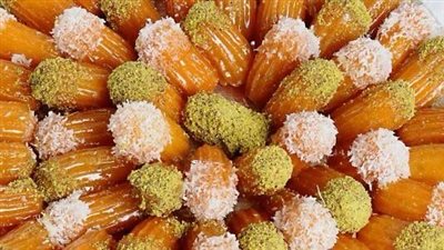 استعدي لرمضان.. طريقة عمل بلح الشام على طريقة الشيف نجلاء الشرشابي