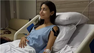 مي الغيطي توضح سبب اختفائها: حصلي كسر في الحوض والعمود الفقري