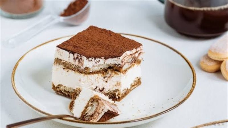 كيكة القهوة