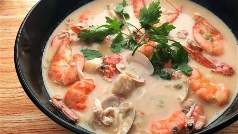 شوربة سي فود