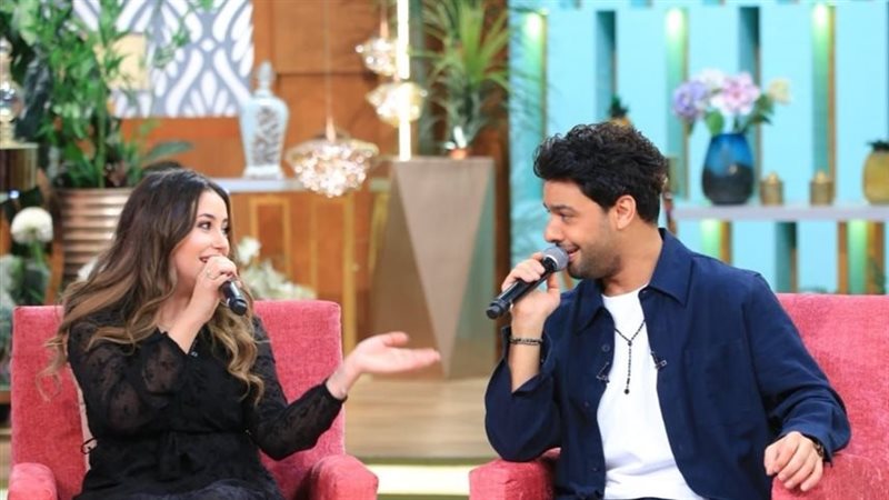 أحمد جمال وفرح الموجى