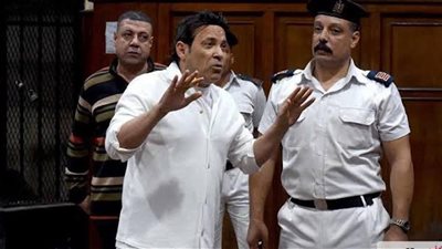 من 3 سنوات لـ6 أشهر.. قبول استئناف سعد الصغير على حكم حبسه 