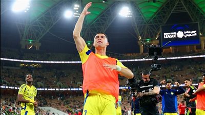 مباراة مثيرة.. رونالدو يحتفل بطريقته الخاصة بفوز النصر فى الكلاسيكو