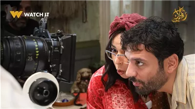 حسن الرداد لإيمى في برومو عقبال عندكوا: اتفضلى يا سيدة السطح