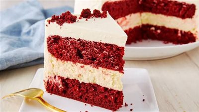 أسهل طريقة لتحضير الريد فيلفيت باستخدام الدقيق الجاهز