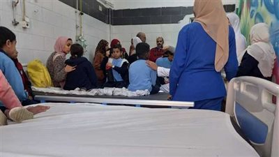 التعليم توضح تفاصيل إصابة تلاميذ داخل مدرسة بحالات اختناق فى الشرقية