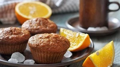 أسهل طريقة لتحضير مافن البرتقال بخطوات بسيطة وطعم شهي